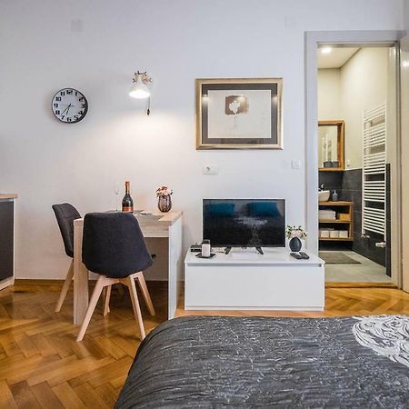 Caelestis Luxury Studio Zagreb Exterior foto