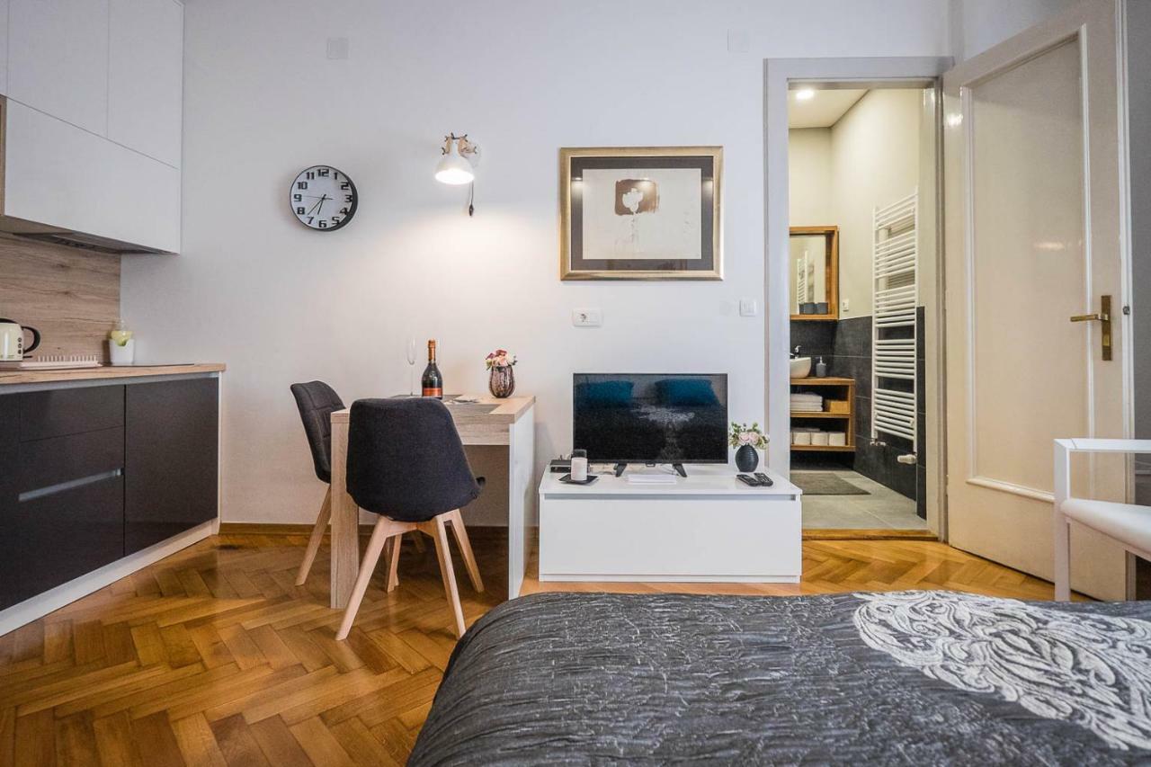 Caelestis Luxury Studio Zagreb Exterior foto