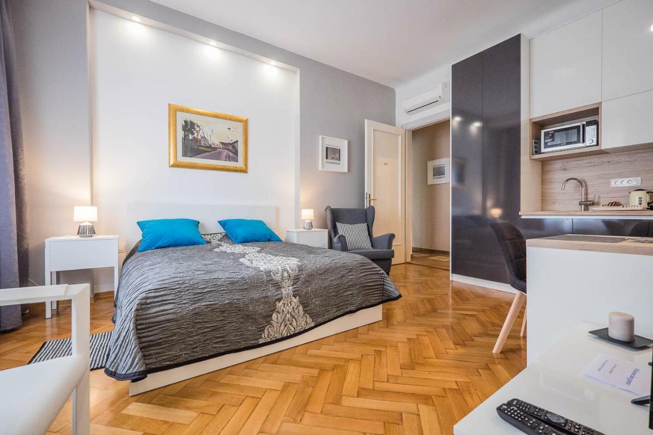 Caelestis Luxury Studio Zagreb Exterior foto