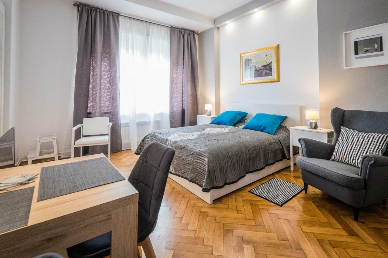 Caelestis Luxury Studio Zagreb Exterior foto