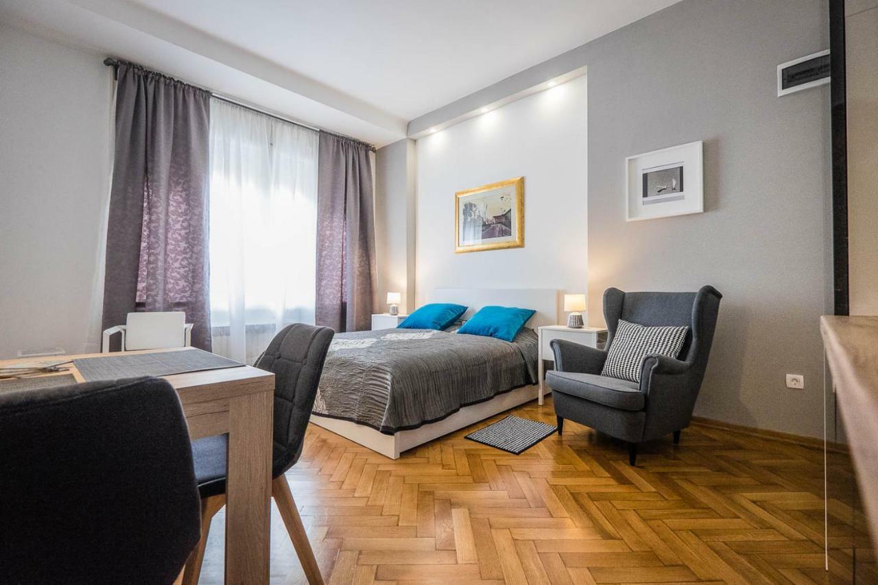 Caelestis Luxury Studio Zagreb Exterior foto