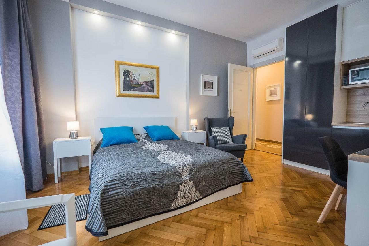 Caelestis Luxury Studio Zagreb Exterior foto